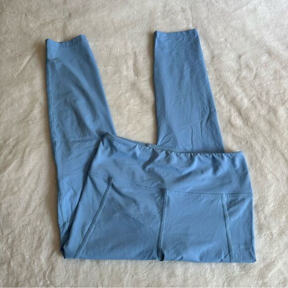 Bondi Born Baby Blue Leggings Women’s Size Medium - Picture 1 of 7